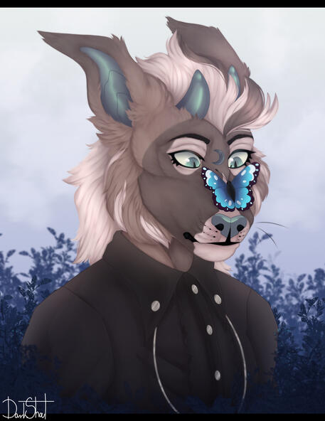 Shaded Bust